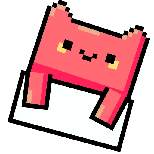 🐈 Эмодзи «Dcode Emoji Пиксельные» для Telegram