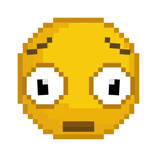 😆 Эмодзи «Dcode Emoji Пиксельные» для Telegram