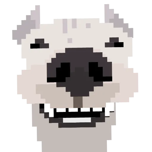 🦴 Эмодзи «Dcode Emoji Пиксельные» для Telegram