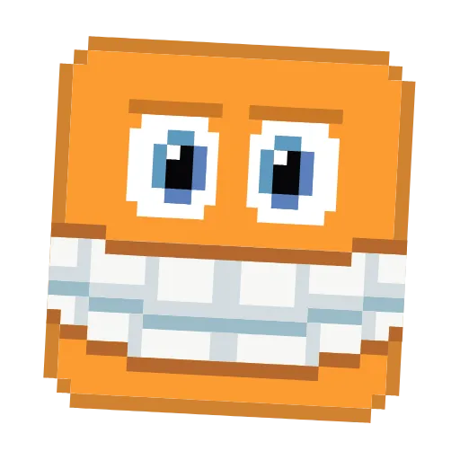 😄 Эмодзи «Dcode Emoji Пиксельные» для Telegram