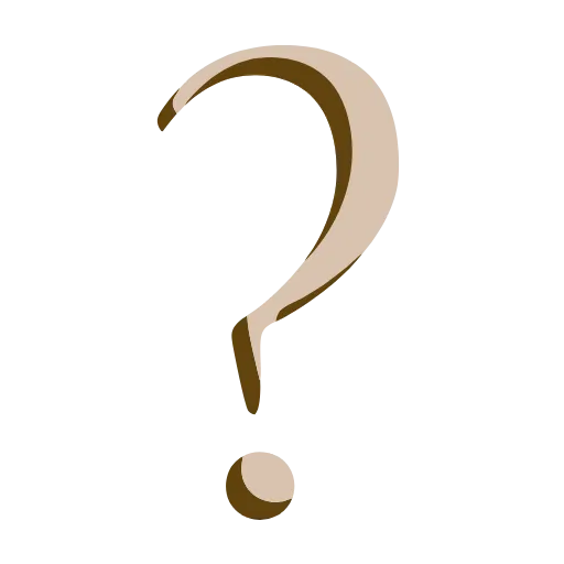 ❓ Эмодзи «Бежевые буквы» для Telegram