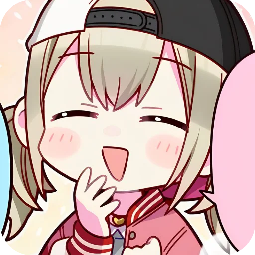 😁 Стикер «Kohane Azusawa» для Telegram