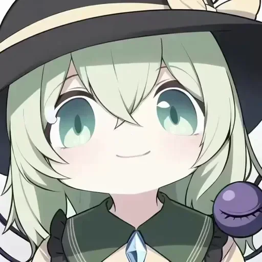 Стикерпак Koishi Komeiji для Telegram — скачать