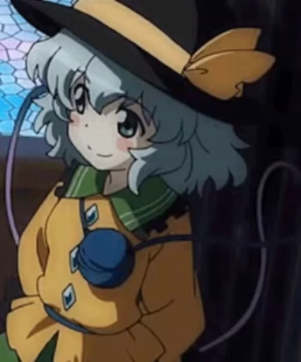 🌟 Стикер «Koishi Komeiji» для Telegram