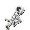 🤩 Эмодзи «Kokichi Ouma» для Telegram