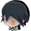 🤩 Эмодзи «Kokichi Ouma» для Telegram