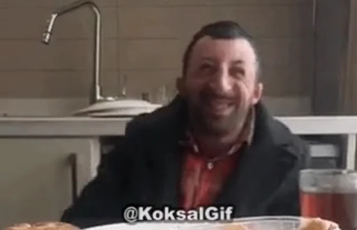 😂 Стикер «Koksal Laughs» для Telegram