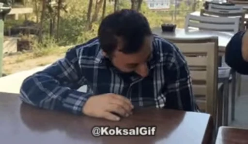 😂 Стикер «Koksal Laughs» для Telegram