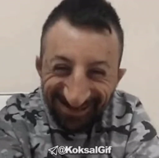😂 Стикер «Koksal Laughs» для Telegram