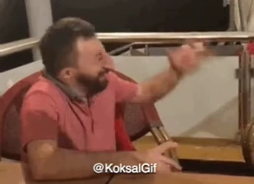 😂 Стикер «Koksal Laughs» для Telegram