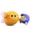 🤱 Эмодзи «Kolobanga» для Telegram