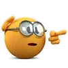 ☝️ Эмодзи «Kolobanga» для Telegram