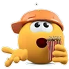 🍿 Эмодзи «Kolobanga» для Telegram