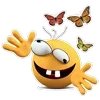 🦋 Эмодзи «Kolobanga» для Telegram