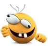 😜 Эмодзи «Kolobanga» для Telegram