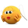 🥰 Эмодзи «Kolobanga» для Telegram