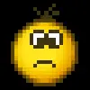 ☹️ Эмодзи «Kolobki QIP 2005» для Telegram