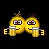 🍺 Эмодзи «Kolobki QIP 2005» для Telegram