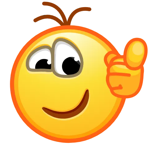 😏 Стикер «Retro Kolobok Emoji» для Telegram