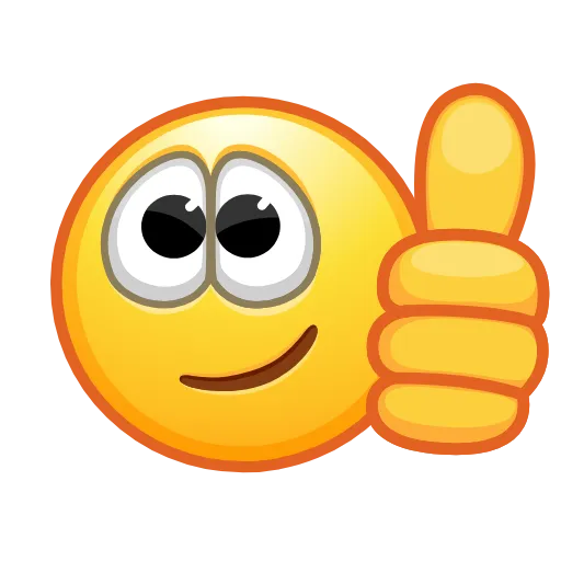 👍 Стикер «Retro Kolobok Emoji» для Telegram