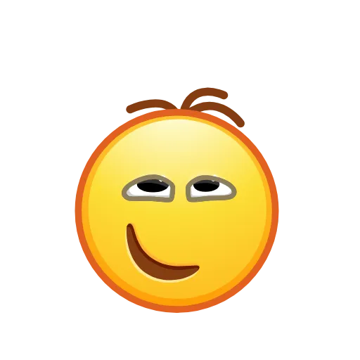 🤷‍♂ Стикер «Retro Kolobok Emoji» для Telegram