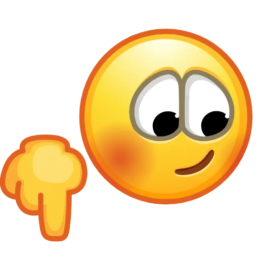 ☺️ Стикер «Retro Kolobok Emoji» для Telegram