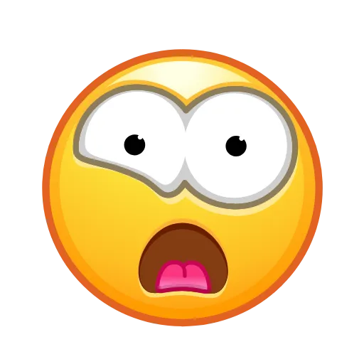 😳 Стикер «Retro Kolobok Emoji» для Telegram