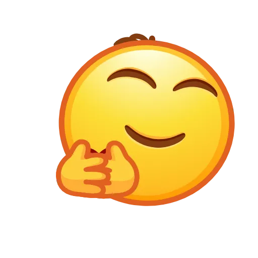 ❤️ Стикер «Retro Kolobok Emoji» для Telegram