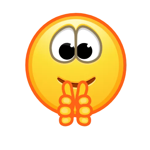😱 Стикер «Retro Kolobok Emoji» для Telegram