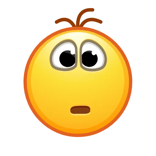 👎 Стикер «Retro Kolobok Emoji» для Telegram