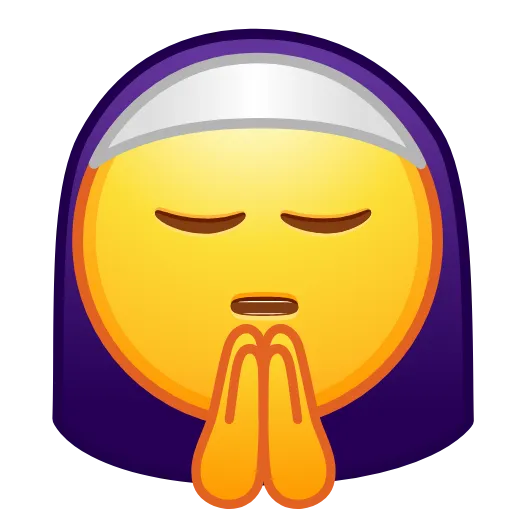 🙏 Стикер «Retro Kolobok Emoji» для Telegram