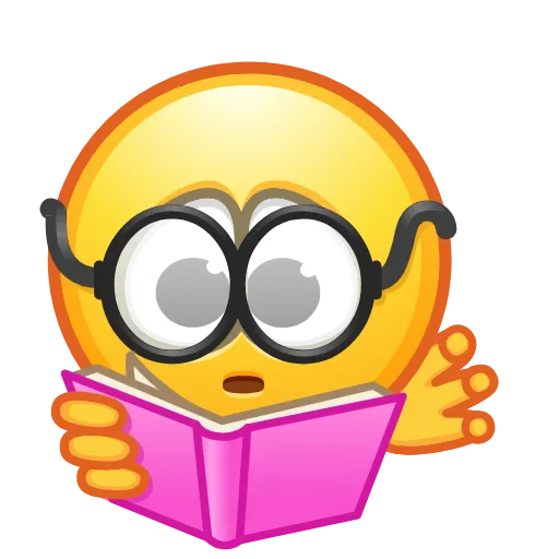🤓 Стикер «Retro Kolobok Emoji» для Telegram