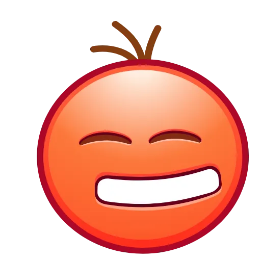 😡 Стикер «Retro Kolobok Emoji» для Telegram