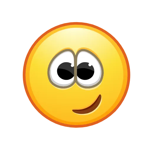 👌 Стикер «Retro Kolobok Emoji» для Telegram