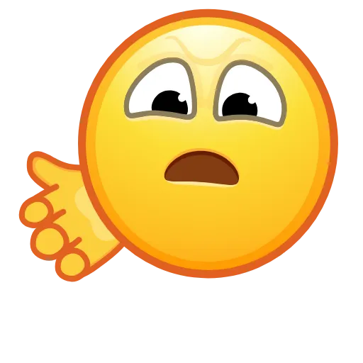 👊 Стикер «Retro Kolobok Emoji» для Telegram