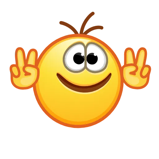 😬 Стикер «Retro Kolobok Emoji» для Telegram
