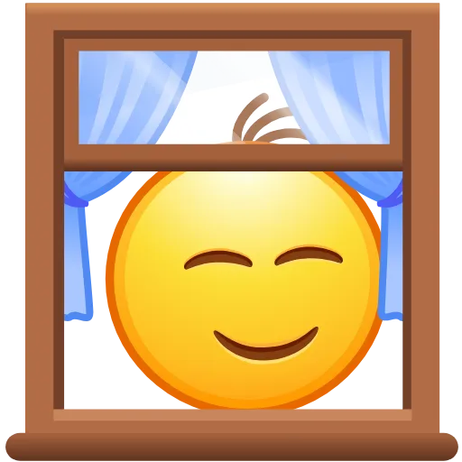 🪟 Стикер «Retro Kolobok Emoji» для Telegram