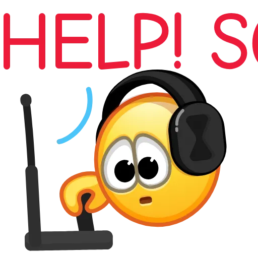 🆘 Стикер «Retro Kolobok Emoji» для Telegram