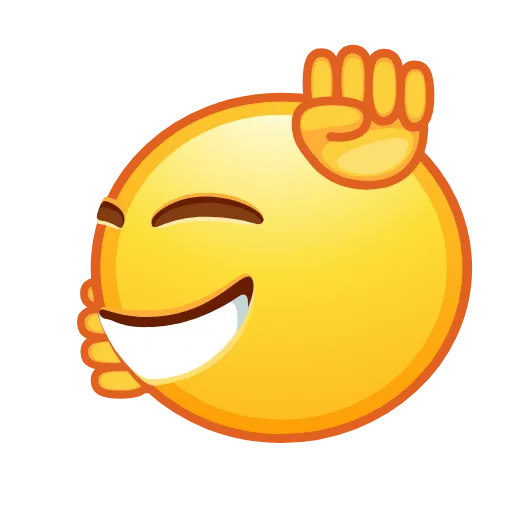 🥳 Стикер «Retro Kolobok Emoji» для Telegram