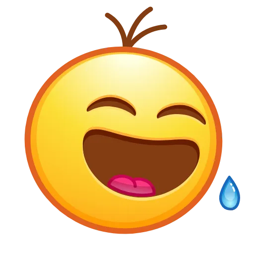 😂 Стикер «Retro Kolobok Emoji» для Telegram