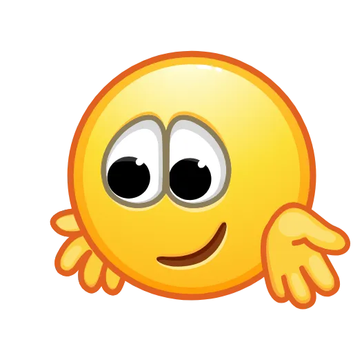 ✌️ Стикер «Retro Kolobok Emoji» для Telegram