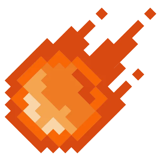 🧡 Эмодзи «Kometa» для Telegram