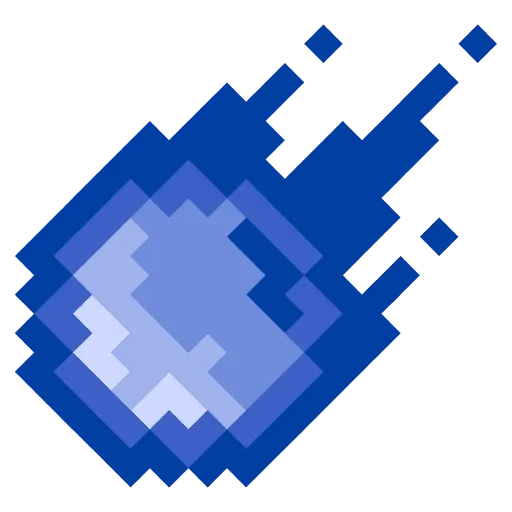 💙 Эмодзи «Kometa» для Telegram