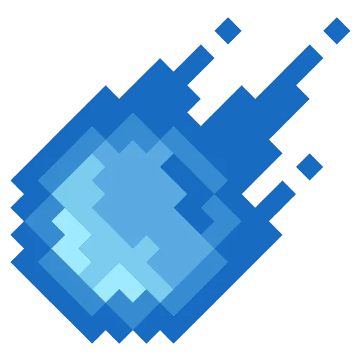 🟦 Эмодзи «Kometa» для Telegram