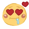 😍 Эмодзи «Komokemoji» для Telegram
