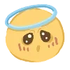 😇 Эмодзи «Komokemoji» для Telegram