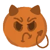 👿 Эмодзи «Komokemoji» для Telegram