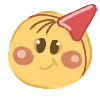 🥳 Эмодзи «Komokemoji» для Telegram