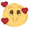 🥰 Эмодзи «Komokemoji» для Telegram