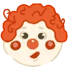 🤡 Эмодзи «Komokemoji» для Telegram